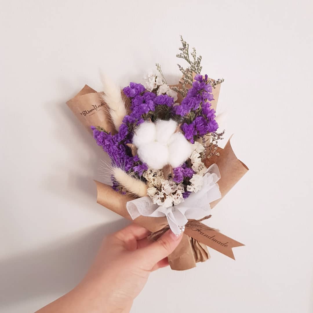 Personalised Dried Flower Bouquet