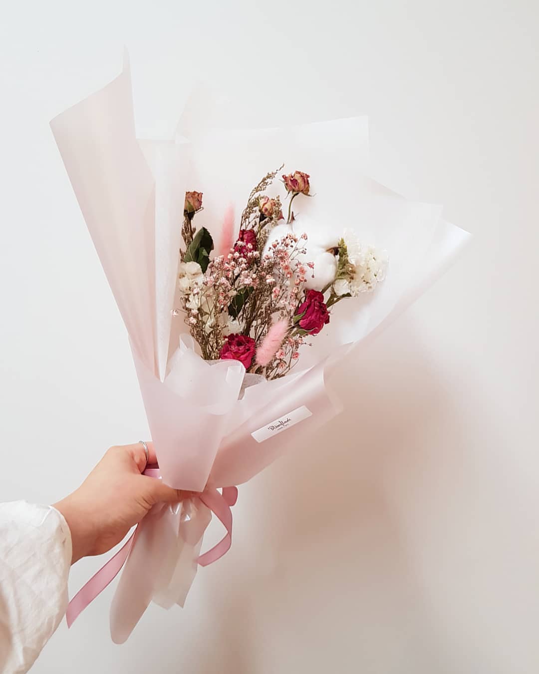 Personalised Dried Flower Bouquet