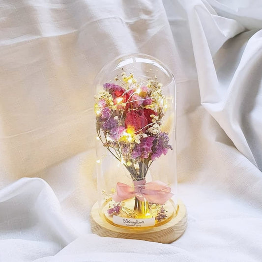 Dried Flower Light Dome