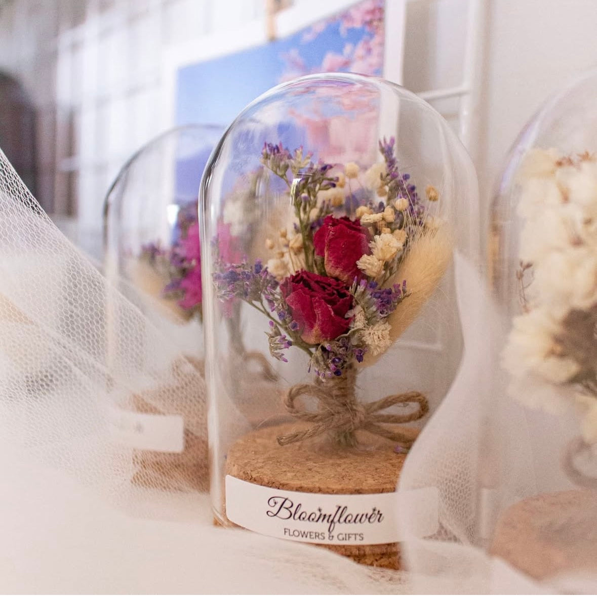 Dried Flower Mini Dome