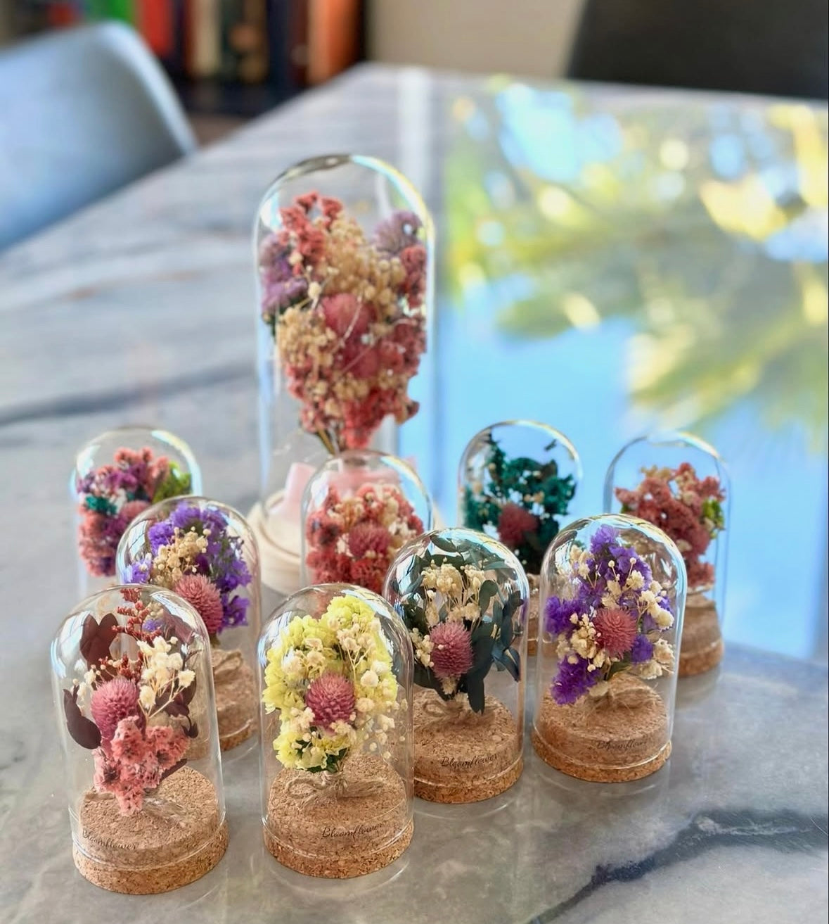 Dried Flower Mini Dome