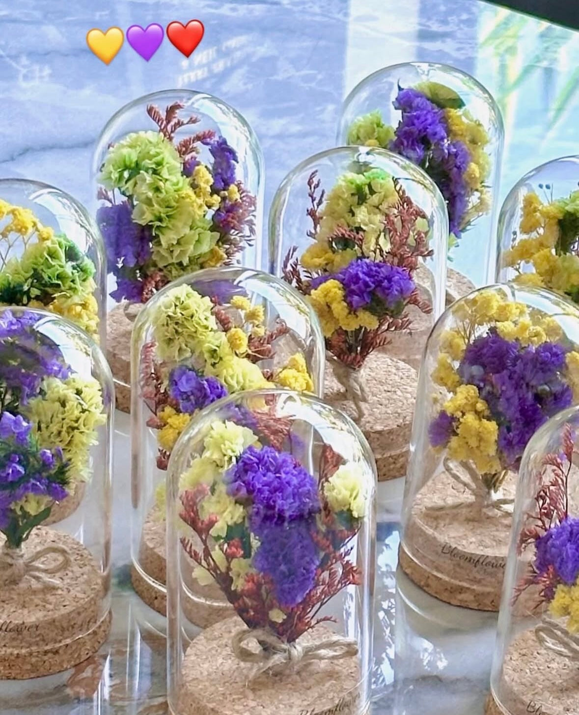 Dried Flower Mini Dome