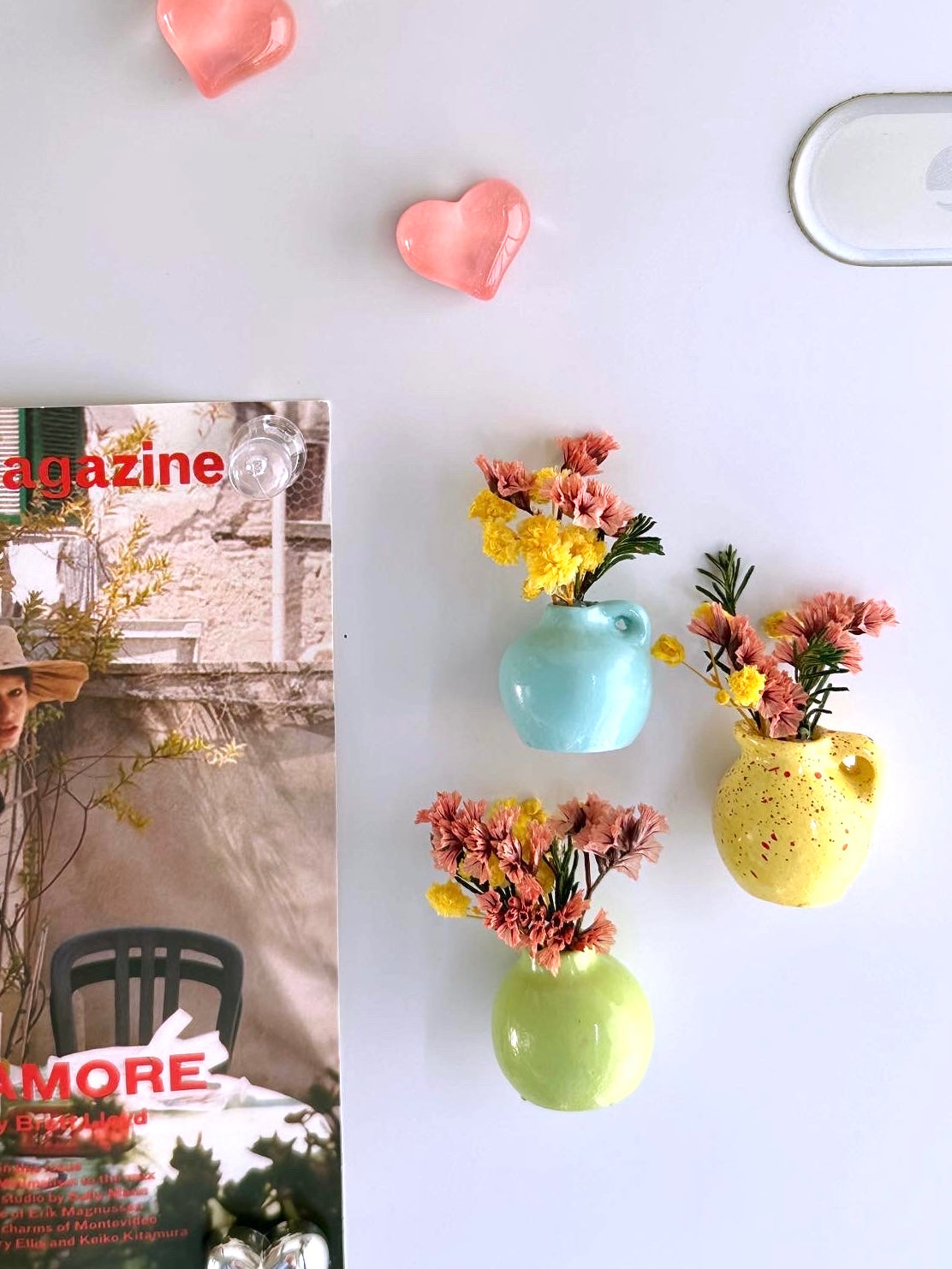 Mini Vase Magnet