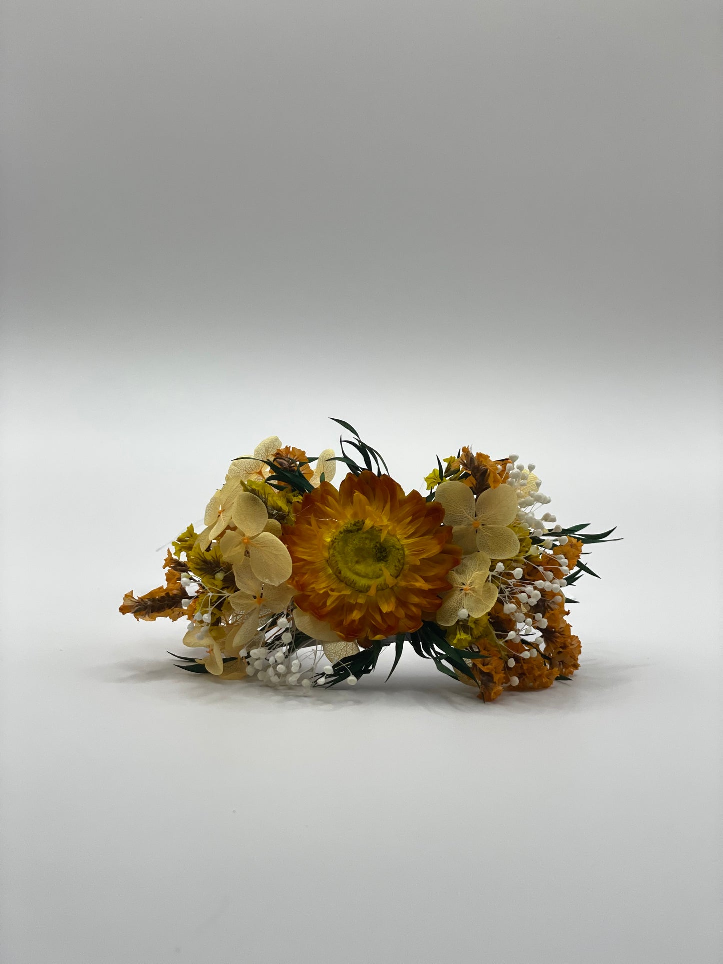 Dried Flower Wrist Corsage