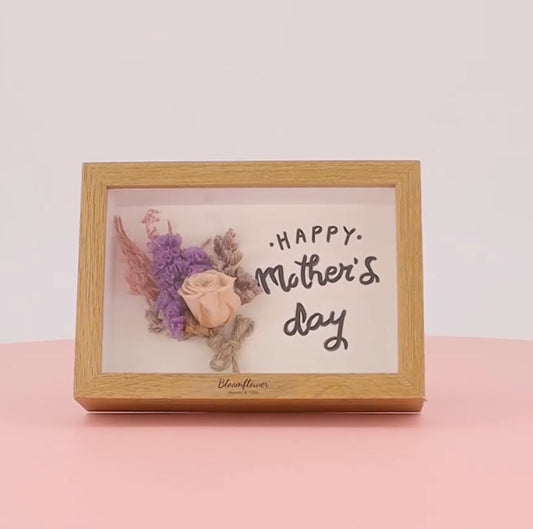 Mother's Day - Dried Flower Frame