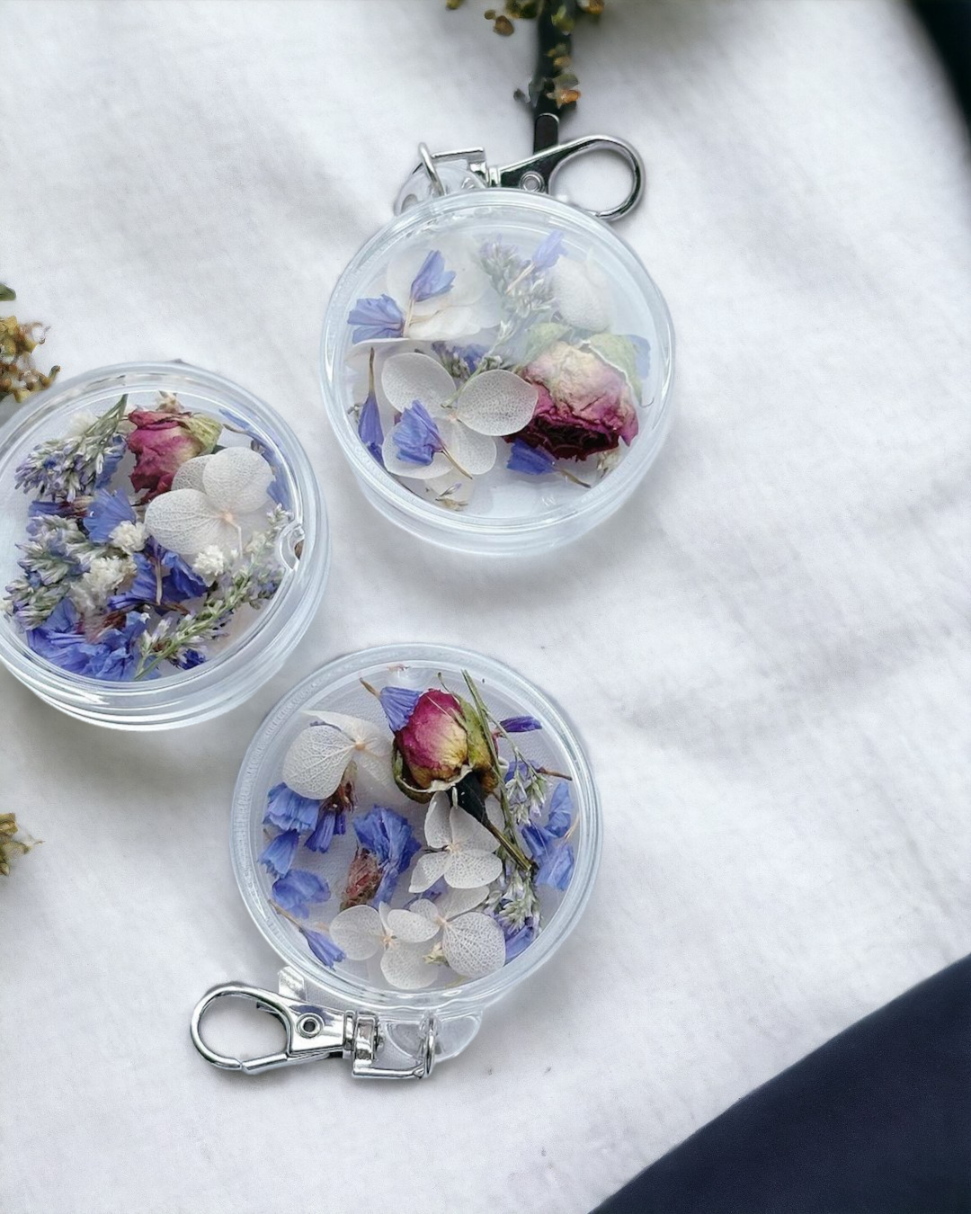 Dried Flower Keyring - Bloomflower® Bloomflower®