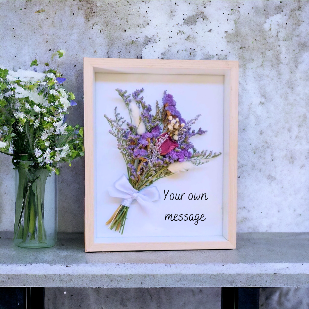 'Happy Anniversary' Frame | Customizable - Bloomflower® Bloomflower®