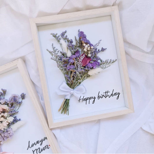 'Happy Birthday' Frame | Customizable - Bloomflower® Bloomflower®