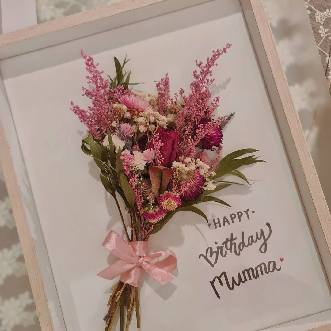 'Love You' Frame | Customizable - Bloomflower® Bloomflower®