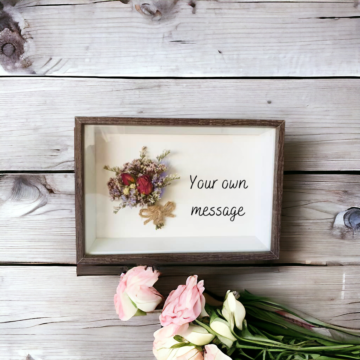 'Love You' Frame | Customizable - Bloomflower® Bloomflower®
