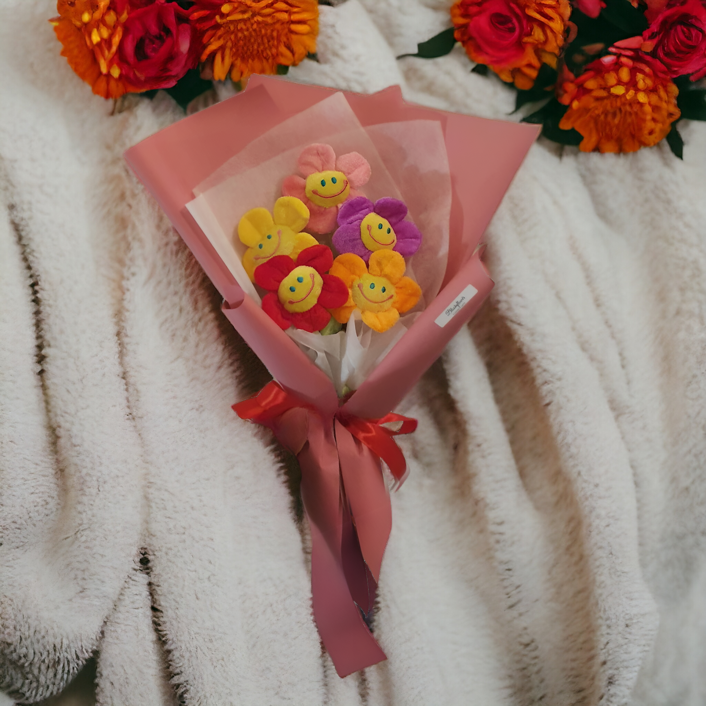 Smiley Plushy Bouquet - Bloomflower® Bloomflower®